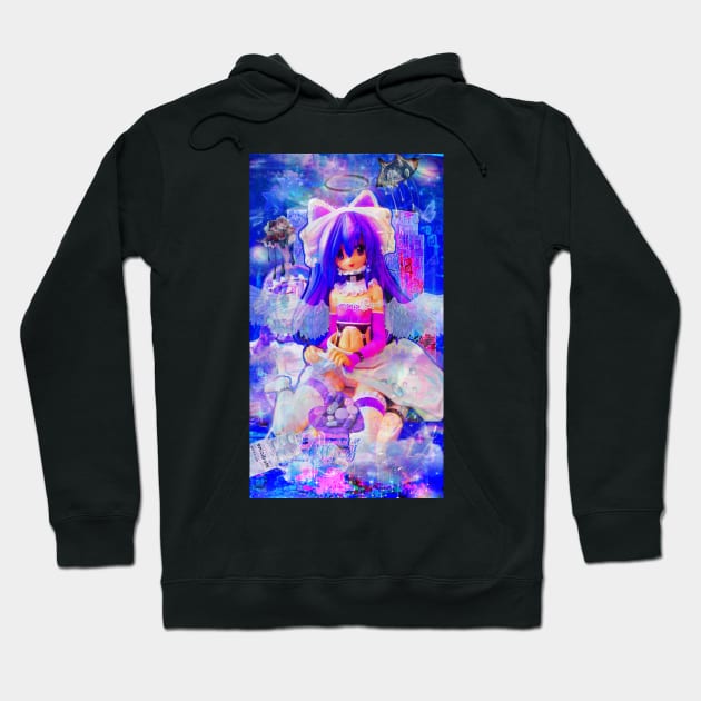 Angel (without) A Shotgun Hoodie by PC98